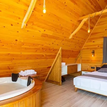 Zeytin Havuzlu Jakuzili Willa *