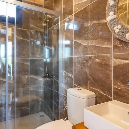 Zeytin Havuzlu Jakuzili Villa