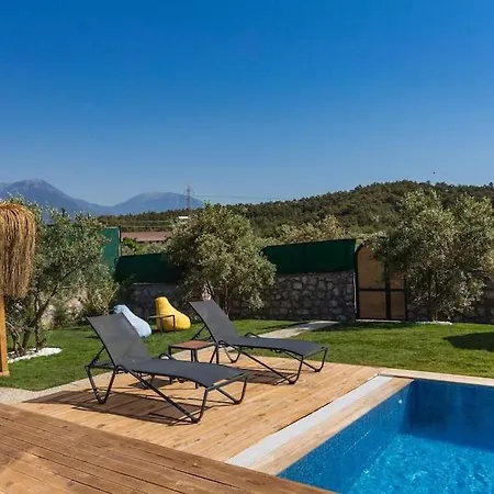 Zeytin Havuzlu Jakuzili * Fethiye