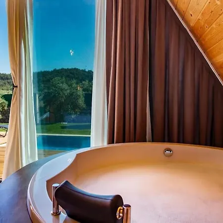 Zeytin Havuzlu Jakuzili Villa Fethiye