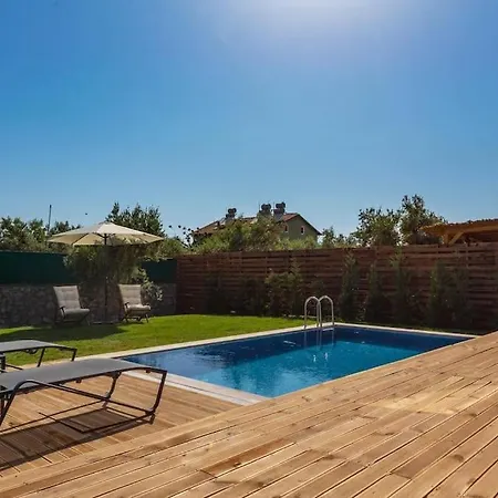 Zeytin Havuzlu Jakuzili