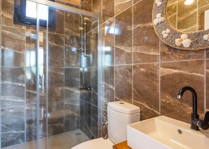 Zeytin Havuzlu Jakuzili Vila