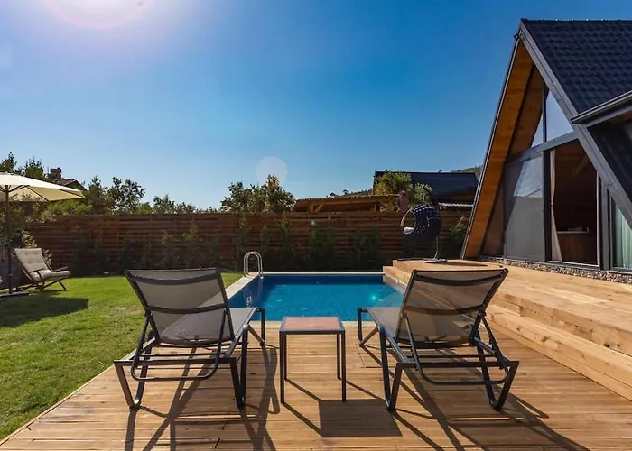 Zeytin Havuzlu Jakuzili * Fethiye