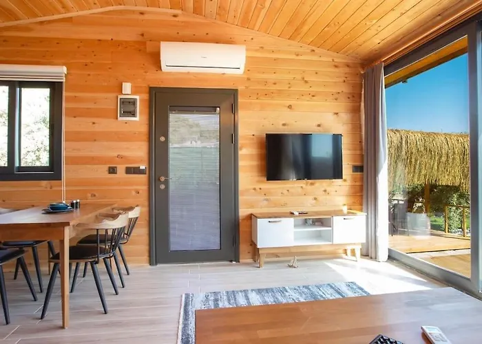 Zeytin Havuzlu Jakuzili