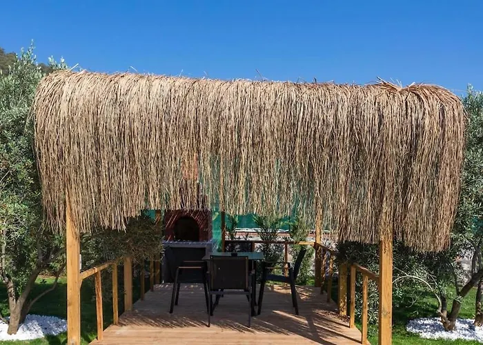 Vila Zeytin Havuzlu Jakuzili *